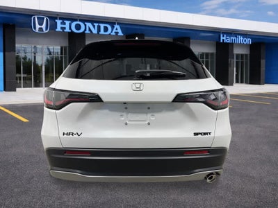 2027 Honda HR-V Sport