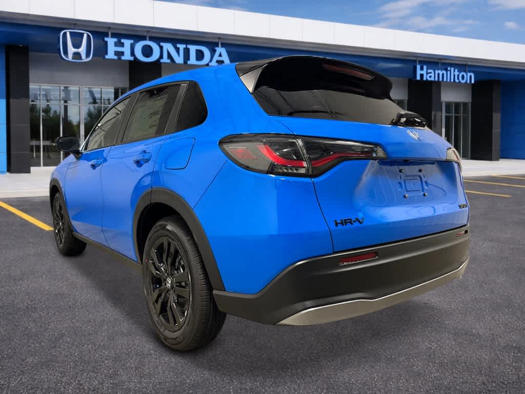 2027 Honda HR-V Sport