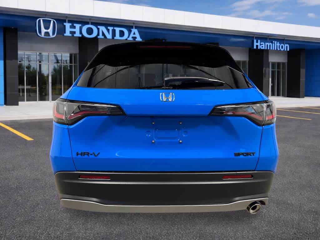 2027 Honda HR-V Sport