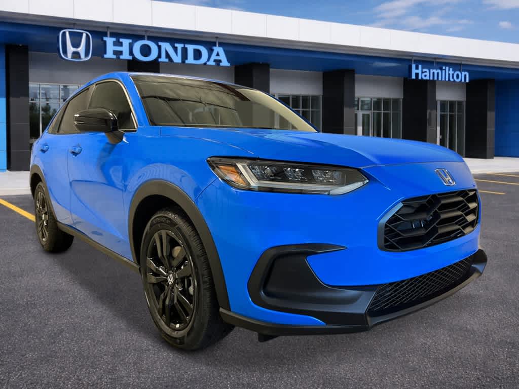 2027 Honda HR-V Sport