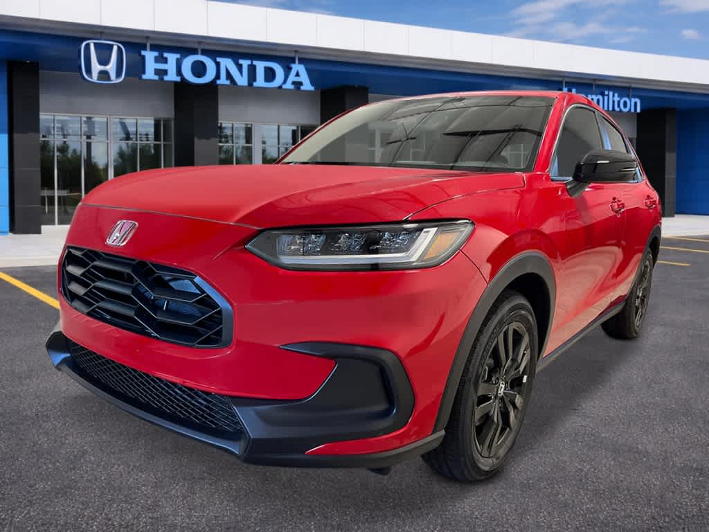 2027 Honda HR-V Sport
