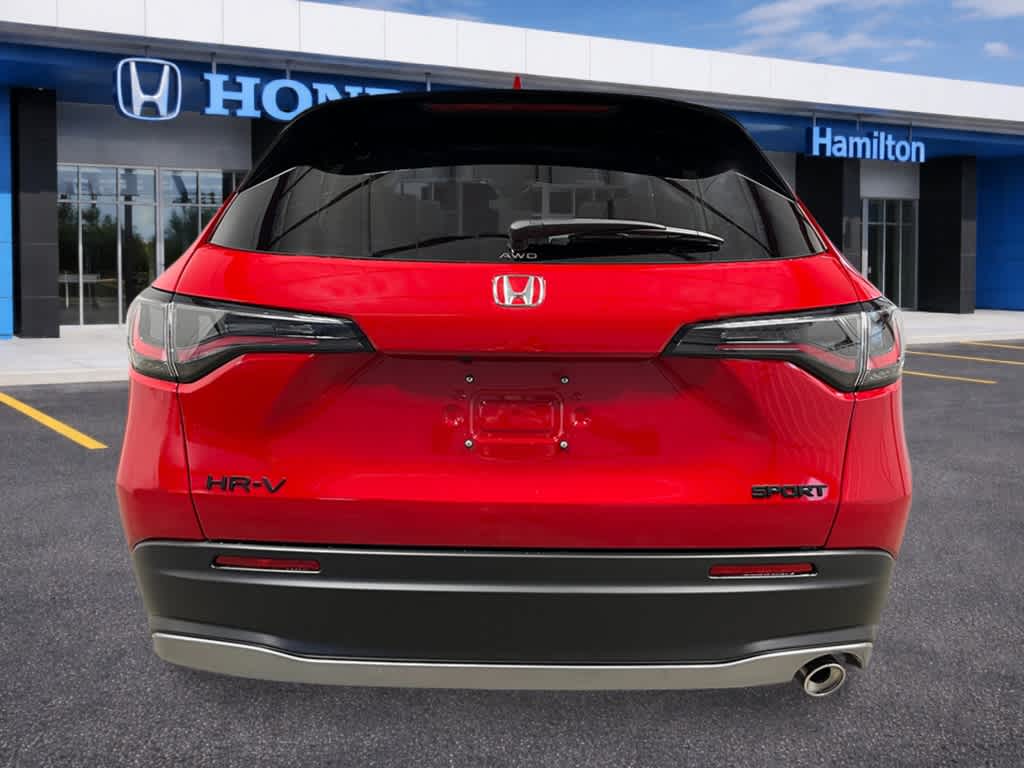 2027 Honda HR-V Sport