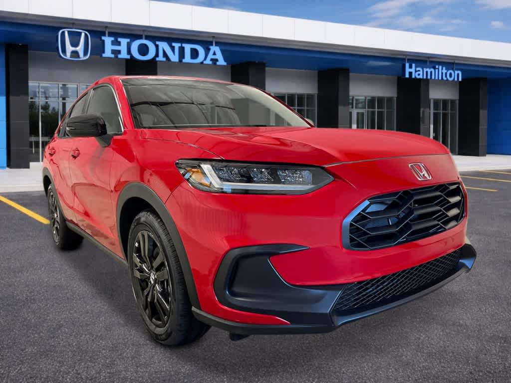 2027 Honda HR-V Sport