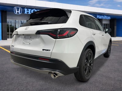 2027 Honda HR-V Sport