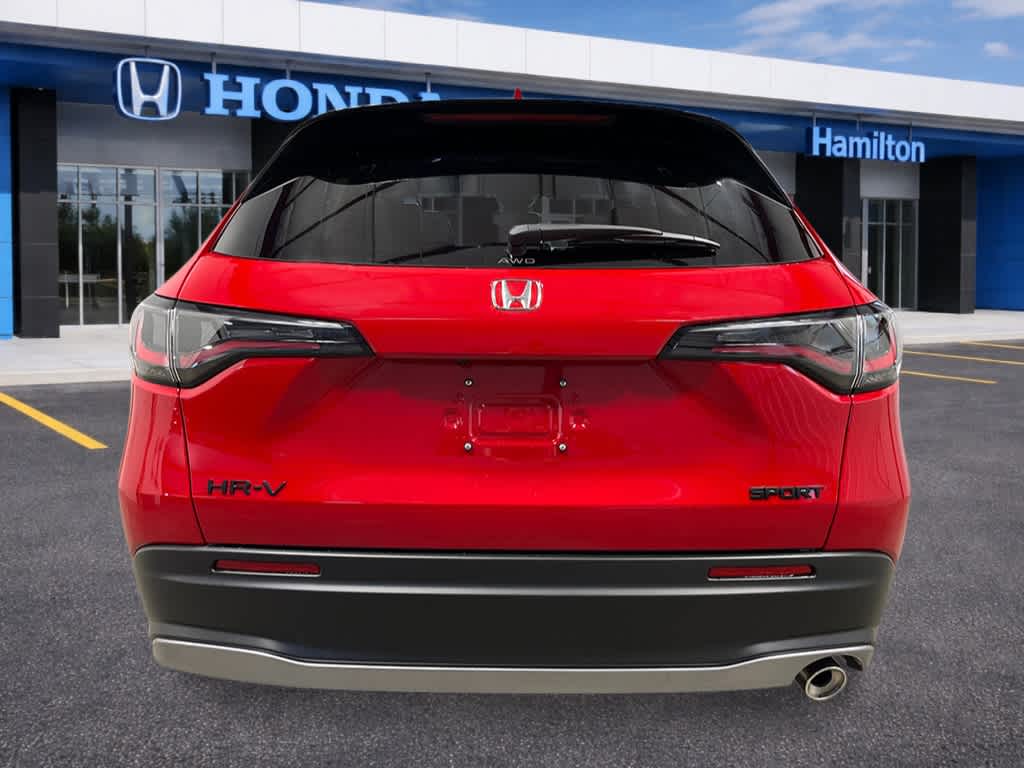 2027 Honda HR-V Sport