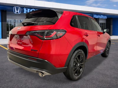 2027 Honda HR-V Sport
