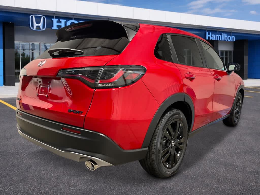 2027 Honda HR-V Sport