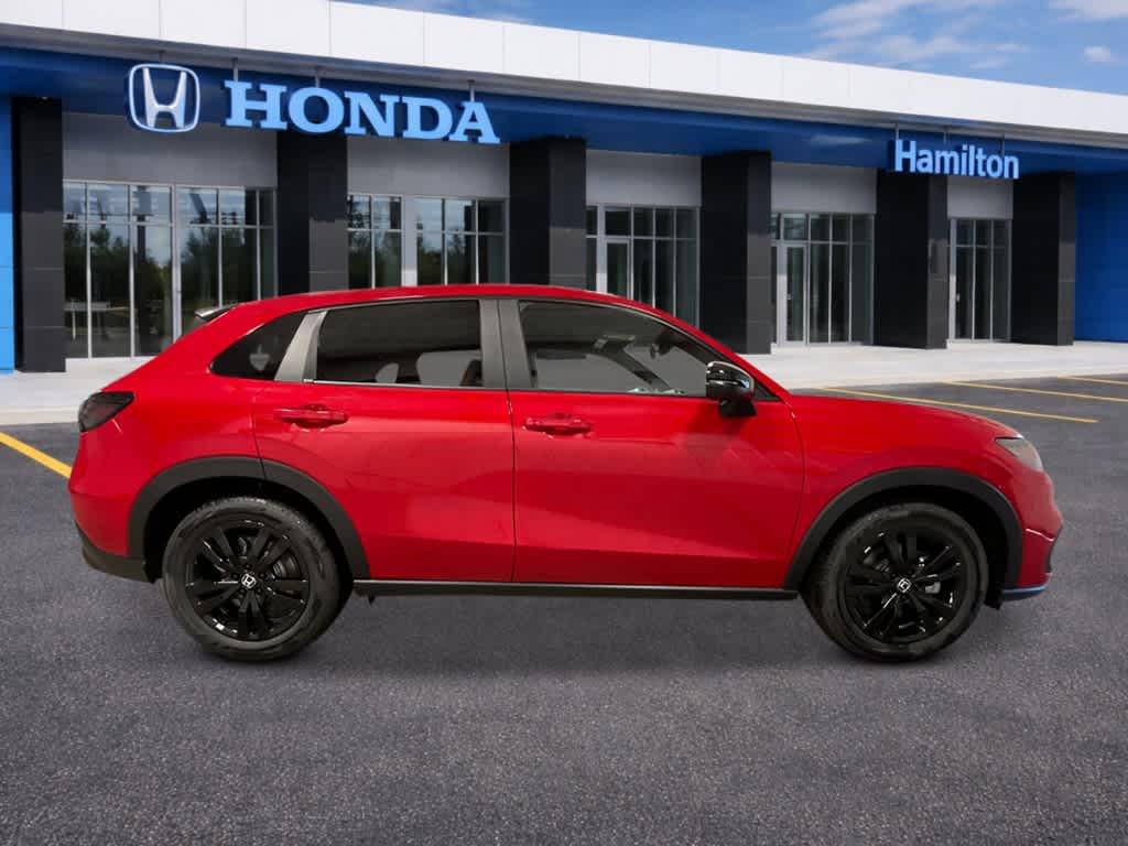 2027 Honda HR-V Sport