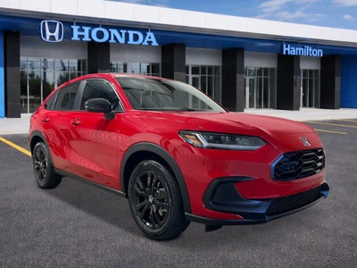 2027 Honda HR-V Sport