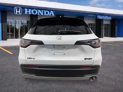 2027 Honda HR-V Sport