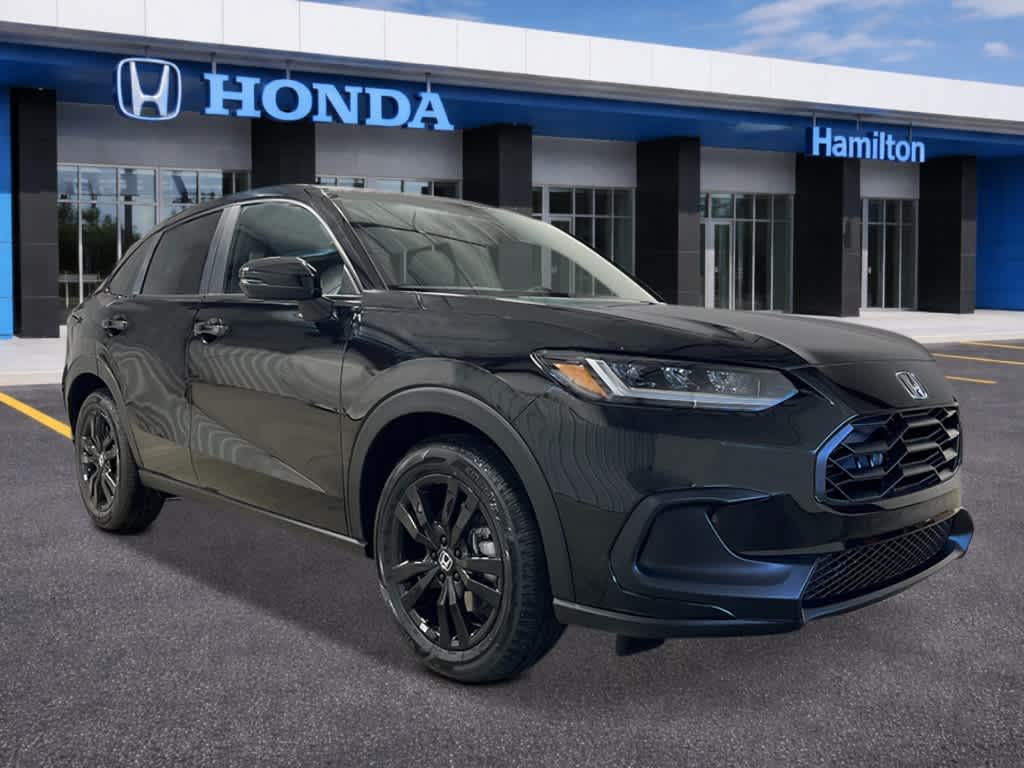 2027 Honda HR-V Sport