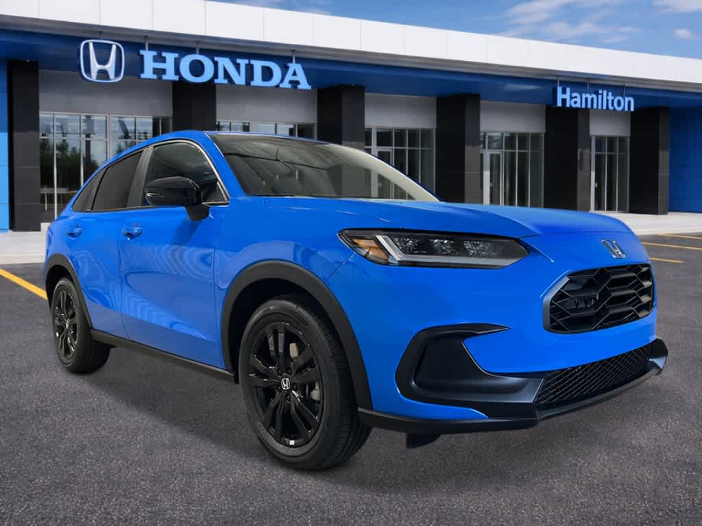 2027 Honda HR-V Sport
