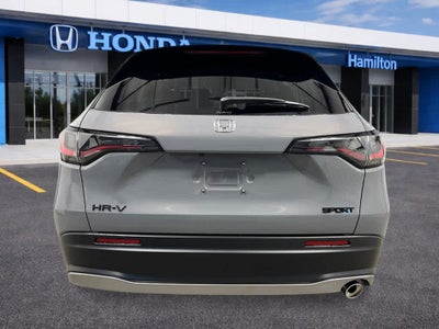 2027 Honda HR-V Sport
