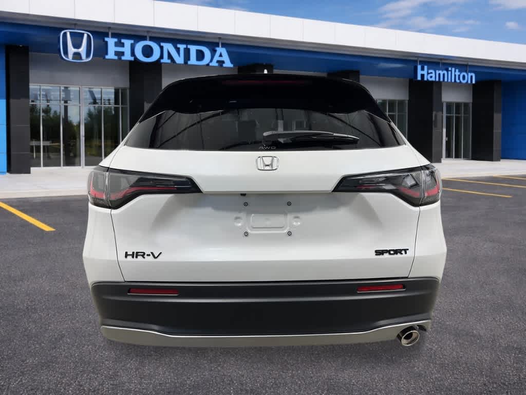 2027 Honda HR-V Sport