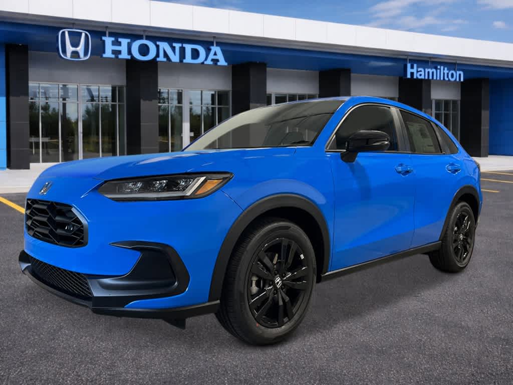 2027 Honda HR-V Sport