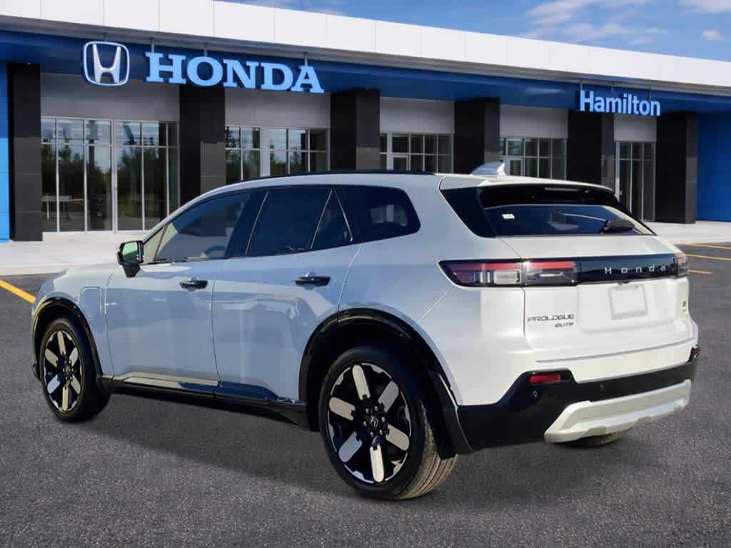 2026 Honda Prologue Elite