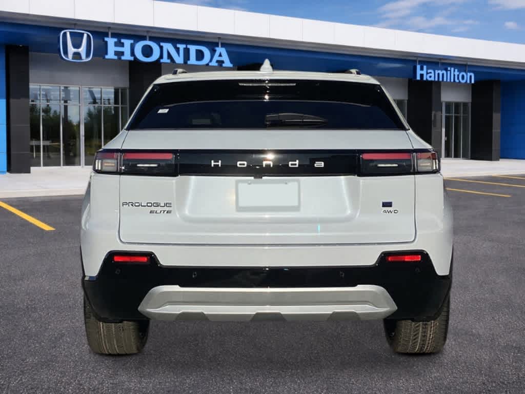 2026 Honda Prologue Elite