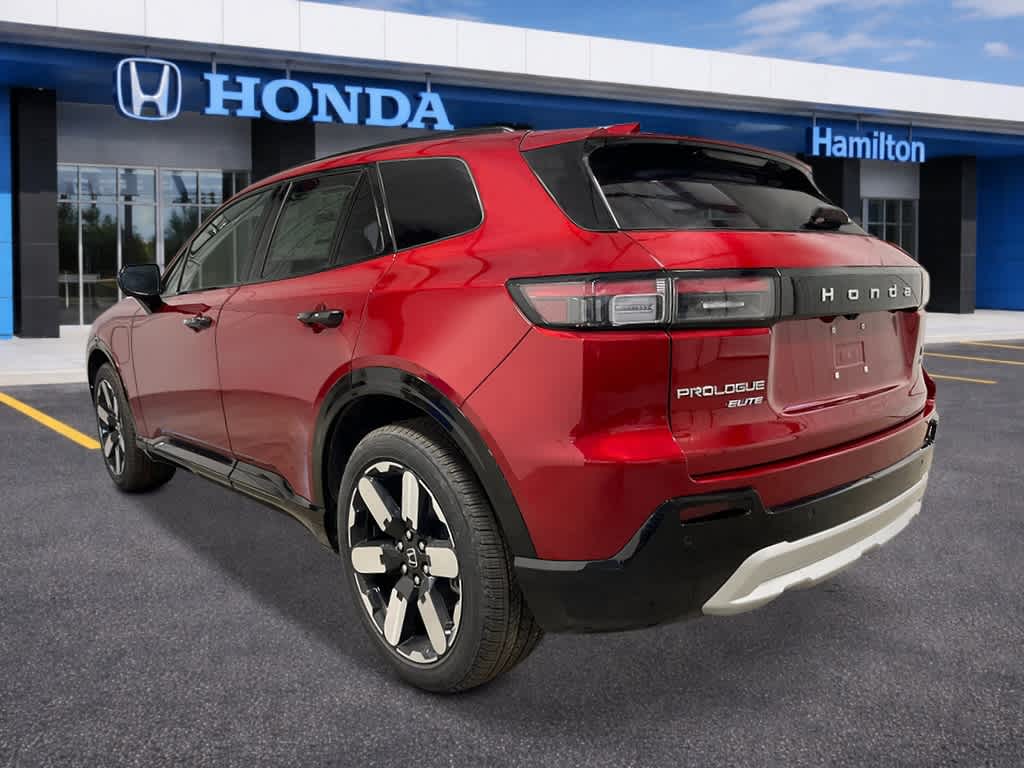 2026 Honda Prologue Elite