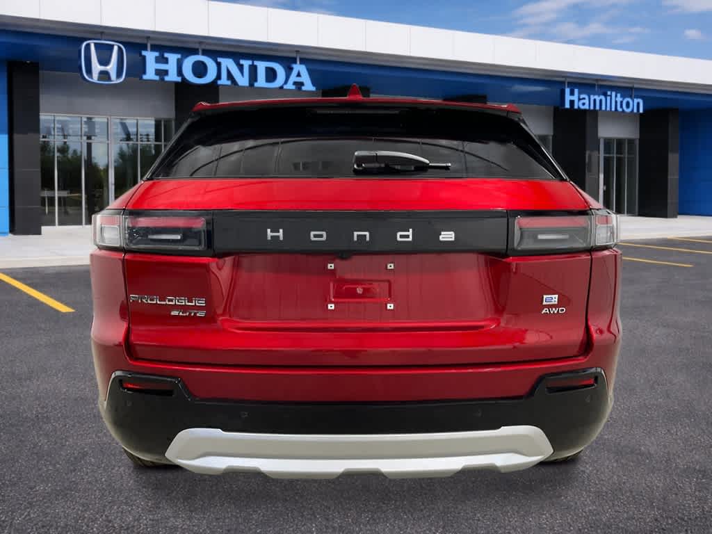 2026 Honda Prologue Elite