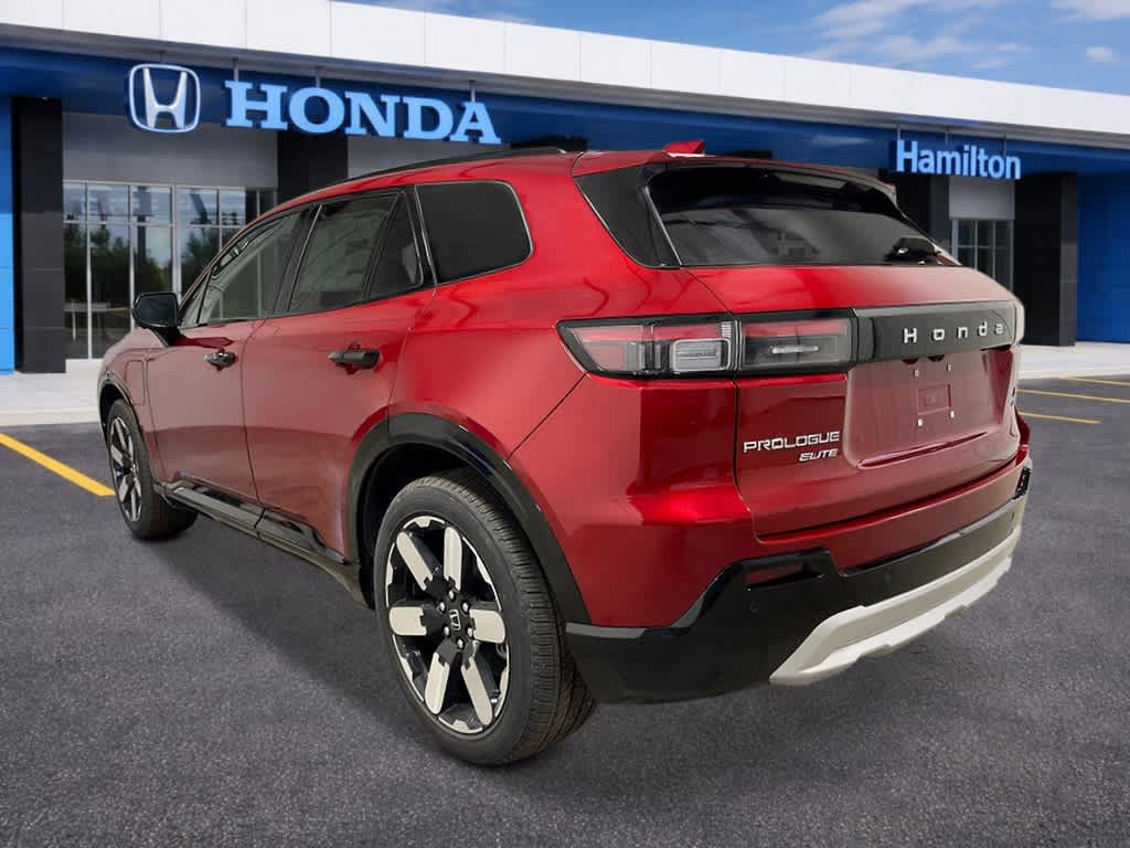 2026 Honda Prologue Elite