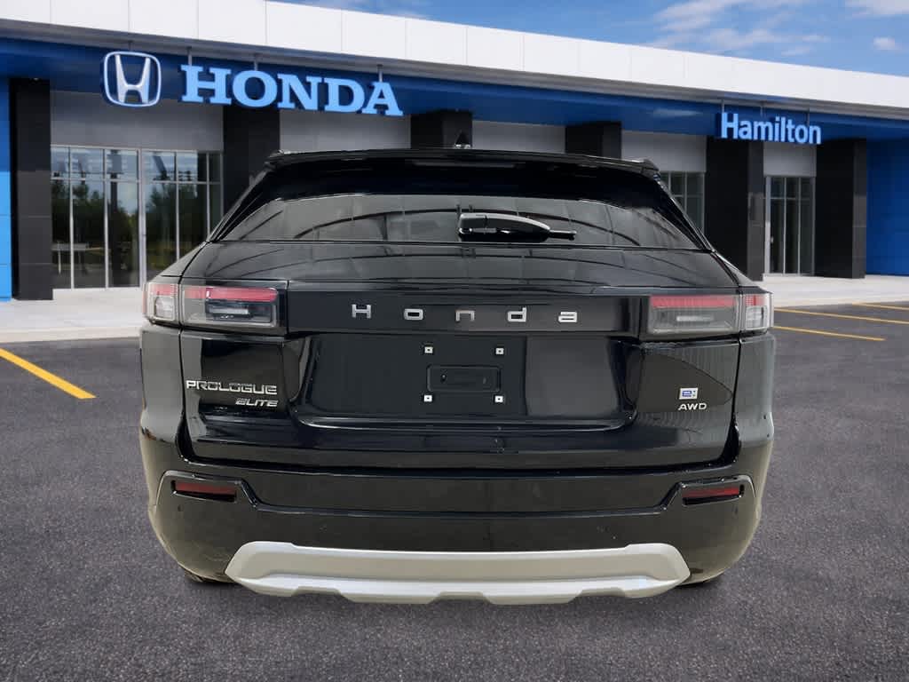 2026 Honda Prologue Elite