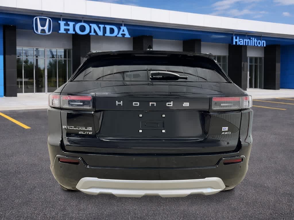 2026 Honda Prologue Elite