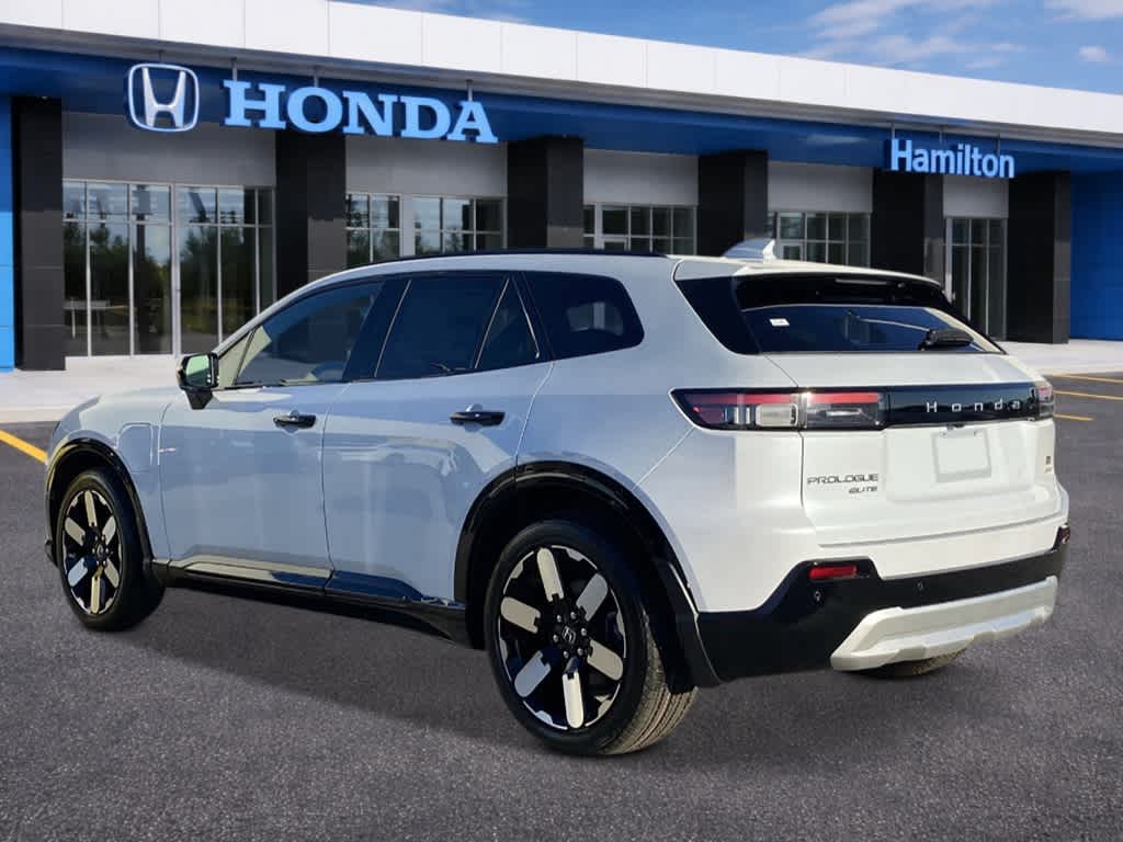 2026 Honda Prologue Elite
