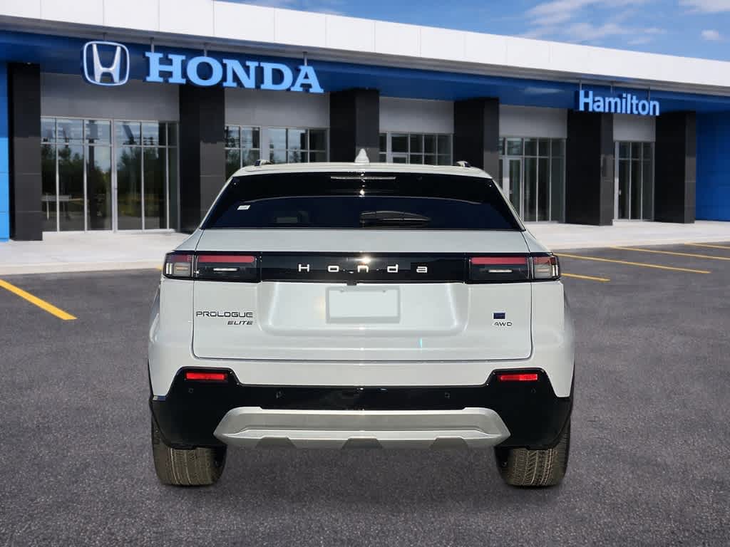 2026 Honda Prologue Elite