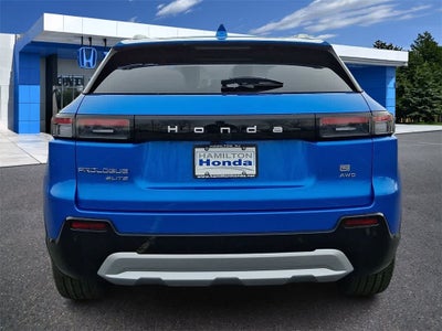 2026 Honda Prologue Elite
