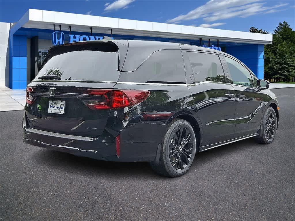2026 Honda Odyssey Sport-L