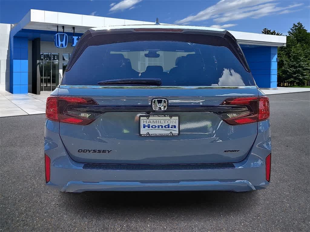2026 Honda Odyssey Sport-L