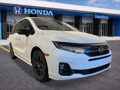 2026 Honda Odyssey Sport-L