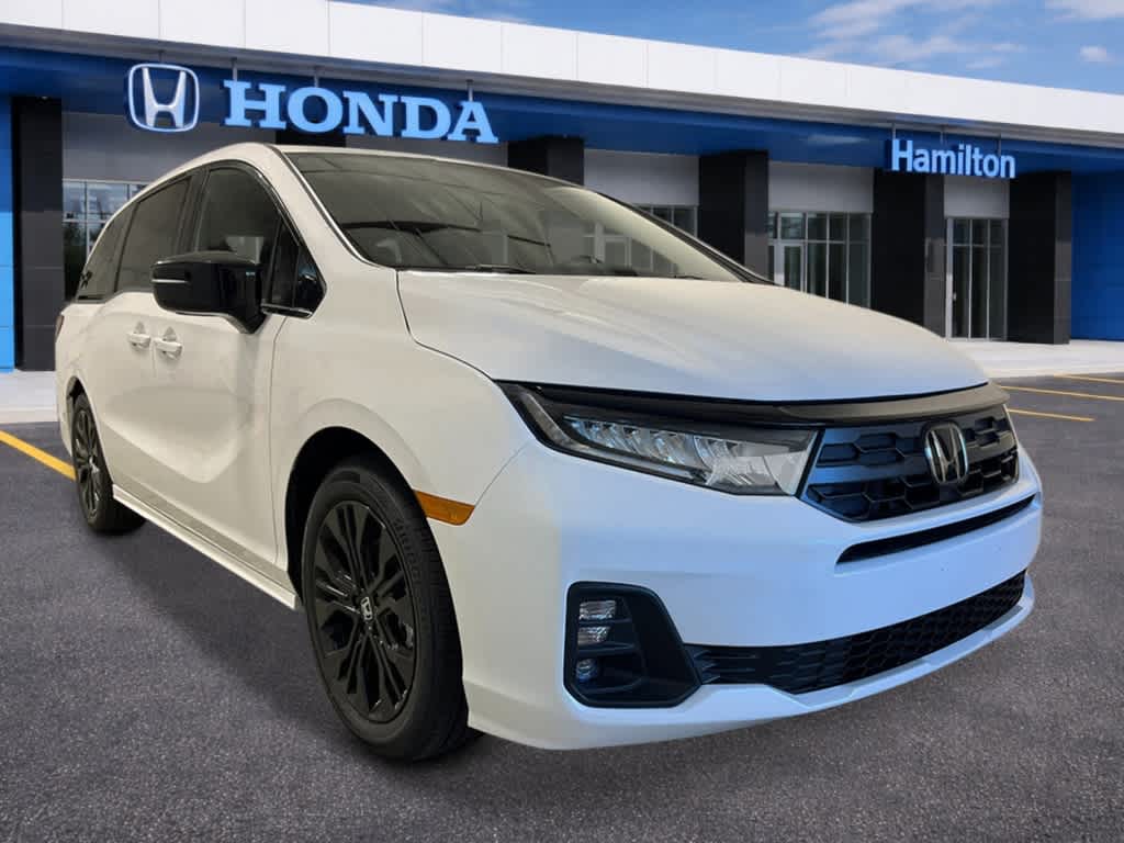 2026 Honda Odyssey Sport-L