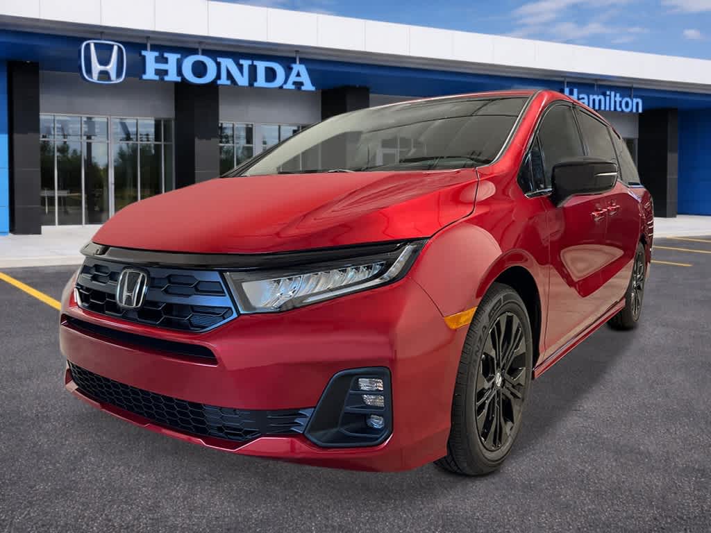 2026 Honda Odyssey Sport-L