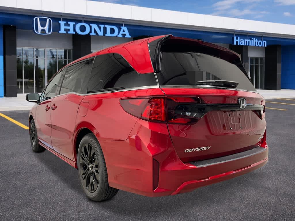 2026 Honda Odyssey Sport-L