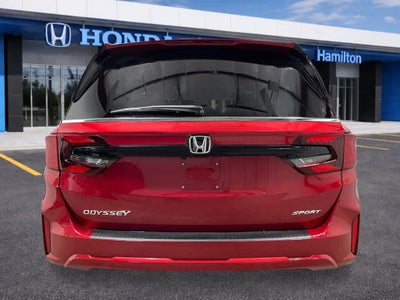 2026 Honda Odyssey Sport-L