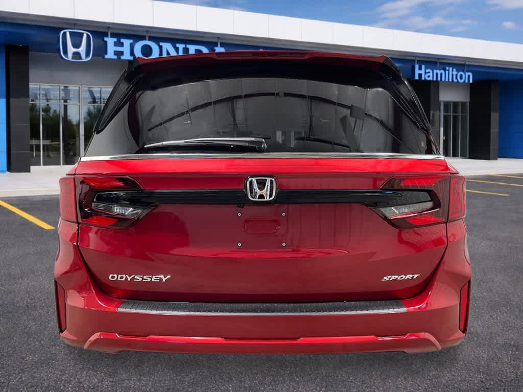 2026 Honda Odyssey Sport-L