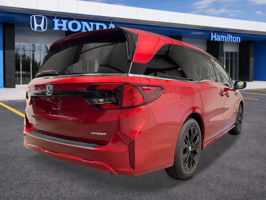 2026 Honda Odyssey Sport-L