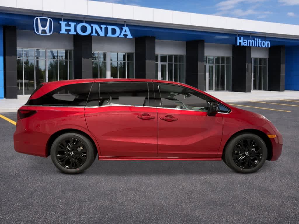 2026 Honda Odyssey Sport-L