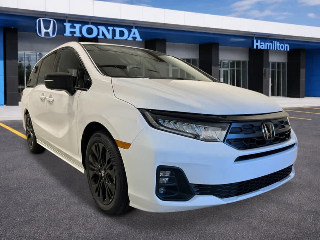 2026 Honda Odyssey Sport-L