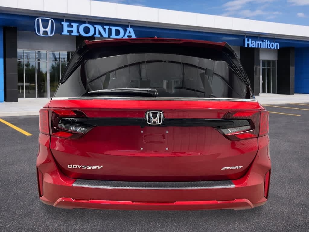 2026 Honda Odyssey Sport-L