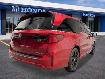 2026 Honda Odyssey Sport-L