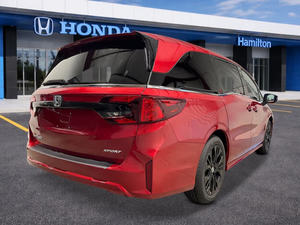 2026 Honda Odyssey Sport-L