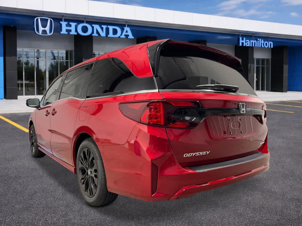 2026 Honda Odyssey Sport-L