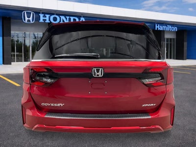 2026 Honda Odyssey Sport-L
