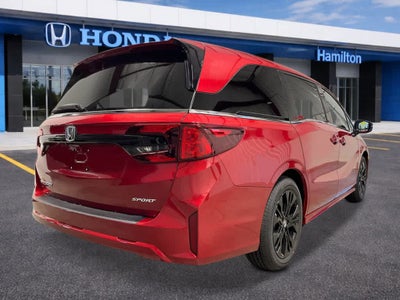 2026 Honda Odyssey Sport-L