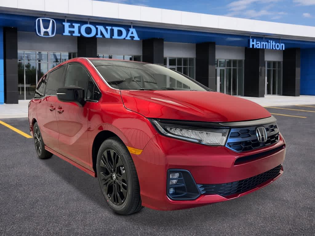 2026 Honda Odyssey Sport-L