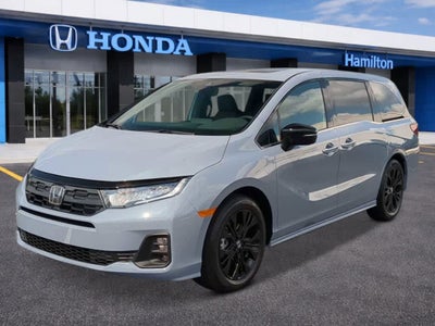 2026 Honda Odyssey Sport-L