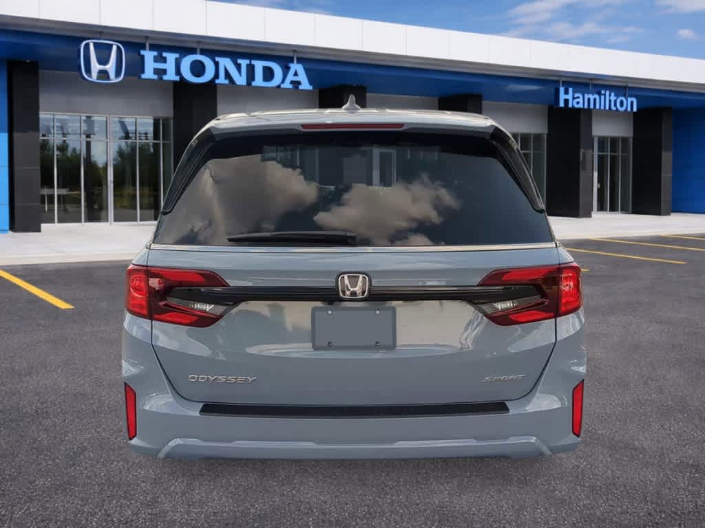 2026 Honda Odyssey Sport-L