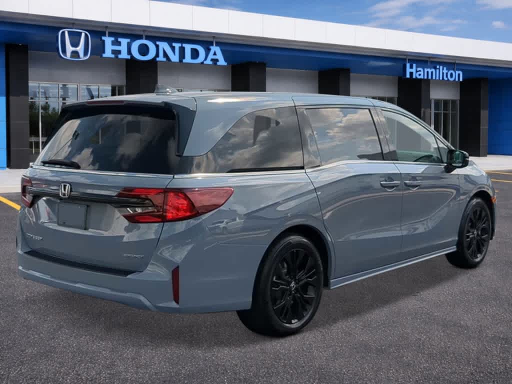 2026 Honda Odyssey Sport-L